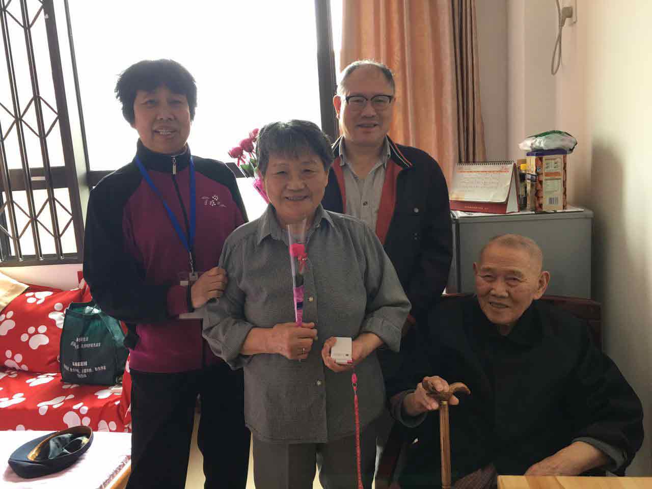 浓情五月天，感恩母亲