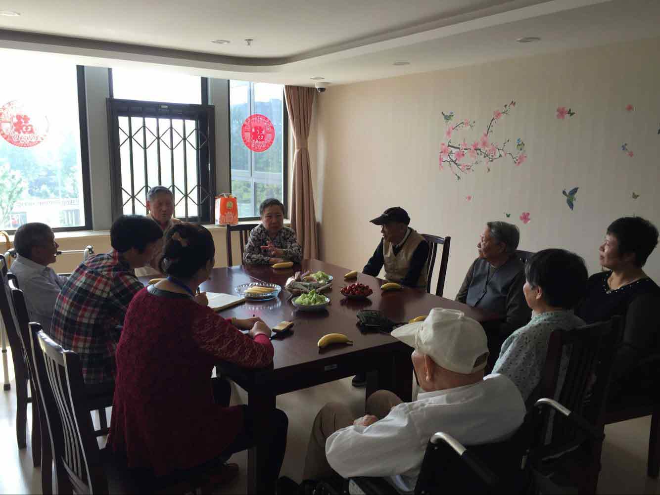 金悦养老院第一次民管会圆满成功