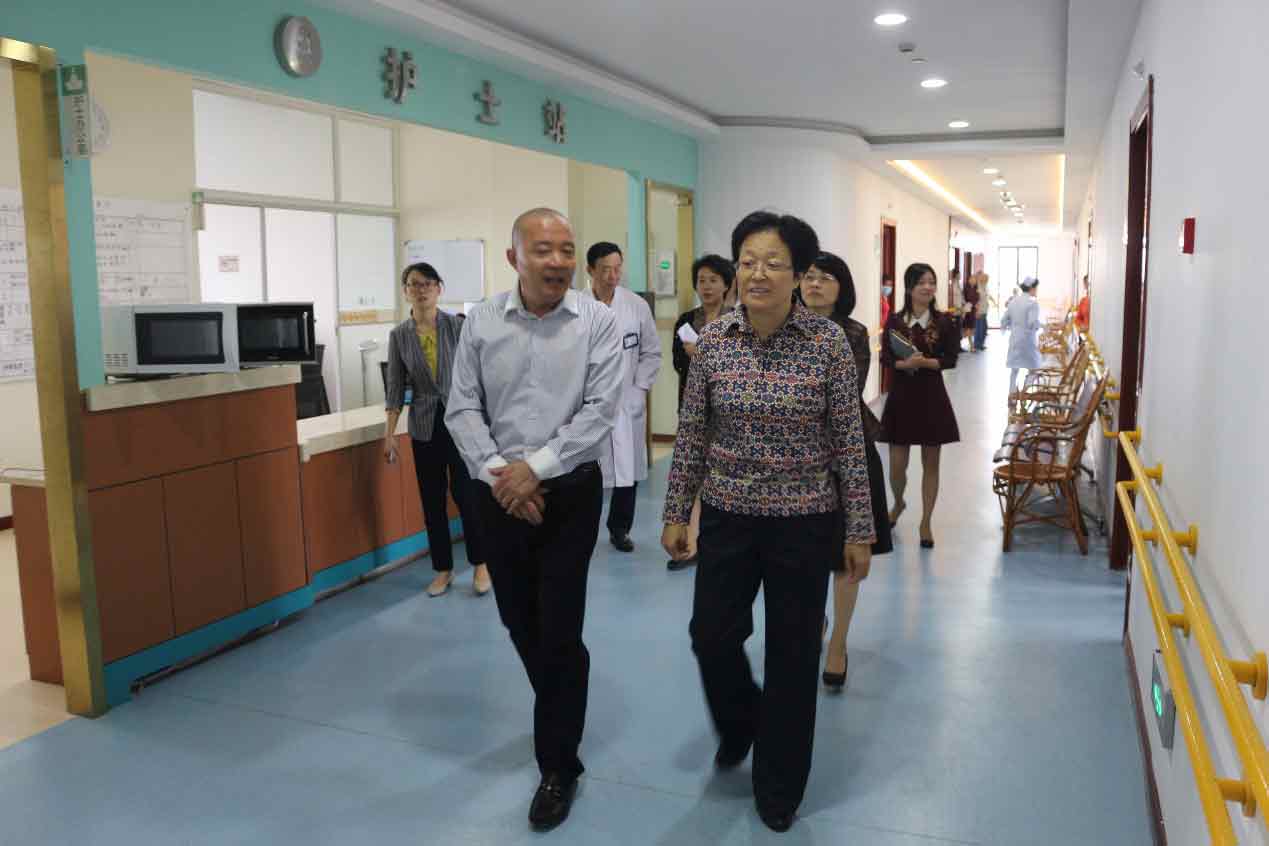 做好养老护理行业的领军人